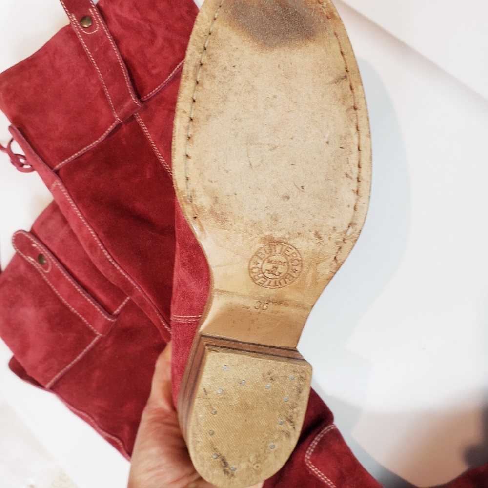 Buttero suede boots - Picture 8 of 8